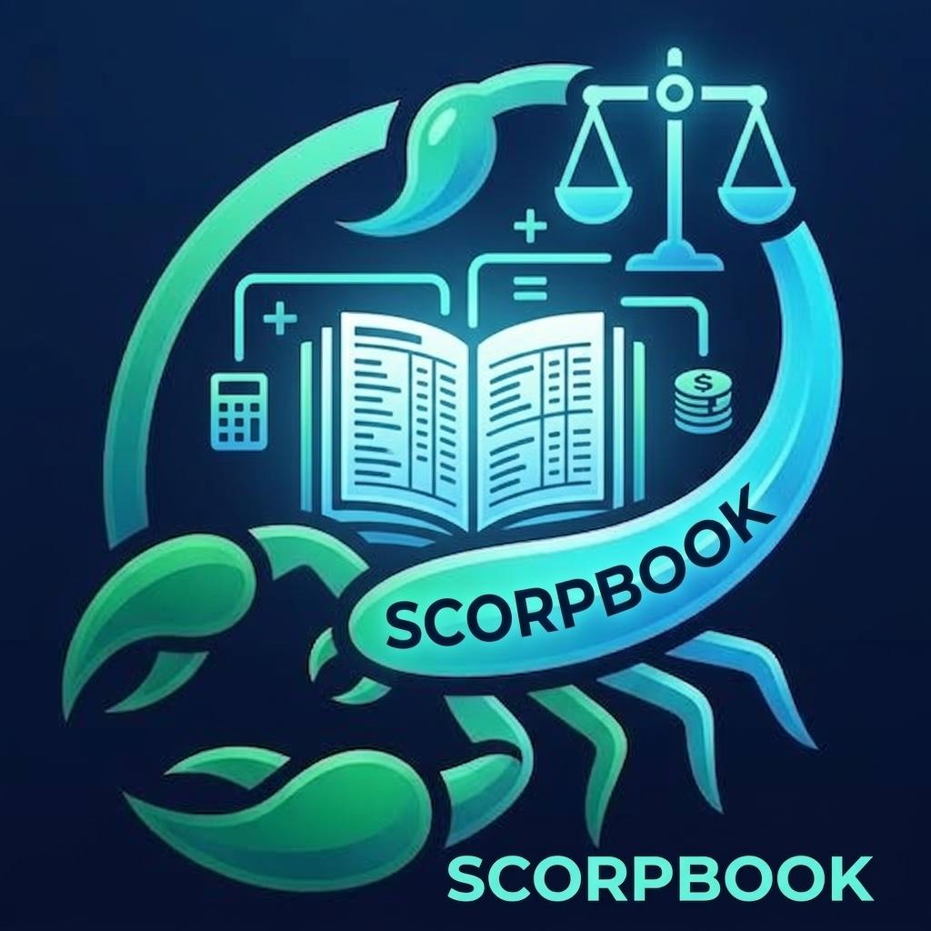 ScorpBook accounting logo